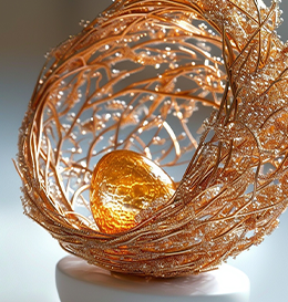 Gilded Cradle Nest