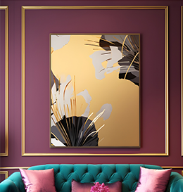 Aureate Frond Splash