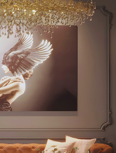 Seraph Reverie Print