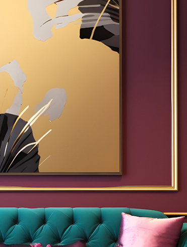 Aureate Frond Splash