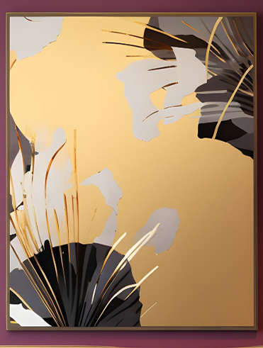 Aureate Frond Splash