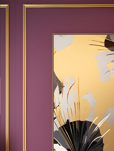 Aureate Frond Splash