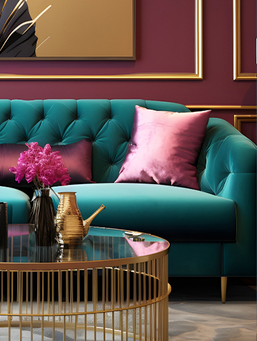 Aureate Frond Splash