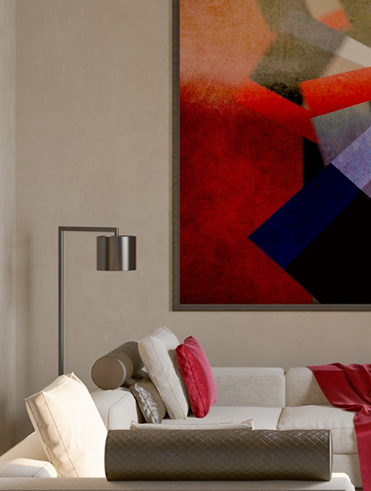 Fracture Bloc Canvas