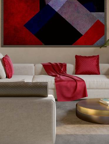 Fracture Bloc Canvas