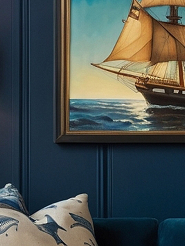 Galleon Horizon Canvas