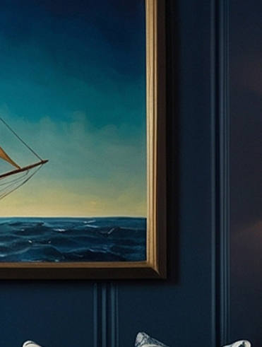 Galleon Horizon Canvas