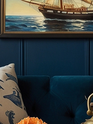 Galleon Horizon Canvas