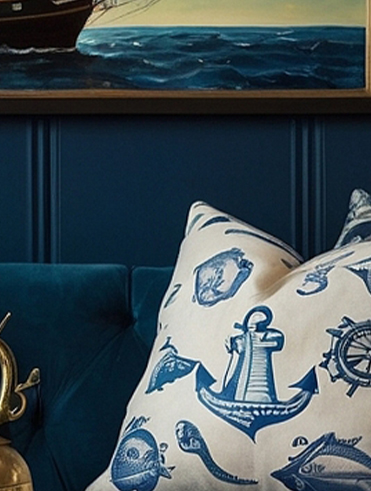 Galleon Horizon Canvas